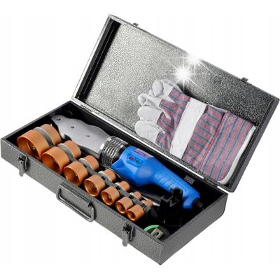 Geko Zgrzewarka Polifuzyjna Ze Stojak Do Rur Pp-R 1500w Komplet 16-63mm G81033 Geko Zgrzewarka Polifuzyjna Ze Stojak Do Rur Pp-R 1500w Komplet 16-63mm G81033