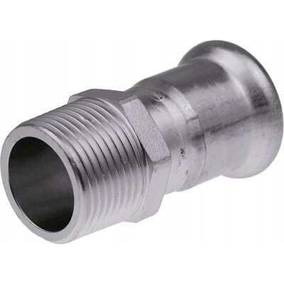 KAN-therm Złączka Gz 1.4404 Inox - 15 R1/2' KAN-therm Złączka Gz 1.4404 Inox - 15 R1/2'