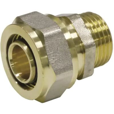 Boni-shop Złączka Skręcana 26mm Z Gwintem Zewnętrznym Do Rur Boni-shop Złączka Skręcana 26mm Z Gwintem Zewnętrznym Do Rur