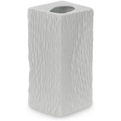 Ameliahome Wazon Ceramiczny Devon 10,2X22,7 Szary Ameliahome Wazon Ceramiczny Devon 10,2X22,7 Szary