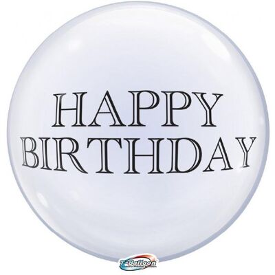 GODAN Balon Takara Bubble Balloon - Happy Birthday (Drukowane), 330 Mm/ 10 Szt. GODAN Balon Takara Bubble Balloon - Happy Birthday (Drukowane), 330 Mm/ 10 Szt.