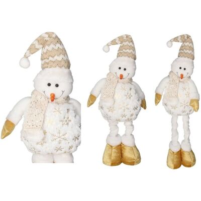 Inny producent Bałwan Świąteczny Teleskopowy Duży 60Cm Figurka Inny producent Bałwan Świąteczny Teleskopowy Duży 60Cm Figurka