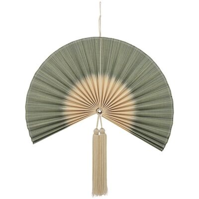 Bloomingville Wachlarz Jaime Green Bamboo Bloomingville Wachlarz Jaime Green Bamboo
