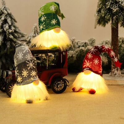 Inny producent Bseical Figurka LED Skandynawska Dekoracja Świąteczna Wnętrz Inny producent Bseical Figurka LED Skandynawska Dekoracja Świąteczna Wnętrz