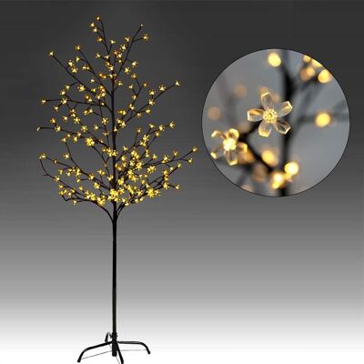 Inny producent CCLIFE Drzewko Led Kwiaty Wiśni Choinka 150 Cm Ciepła Biel Wodoodporne Inny producent CCLIFE Drzewko Led Kwiaty Wiśni Choinka 150 Cm Ciepła Biel Wodoodporne