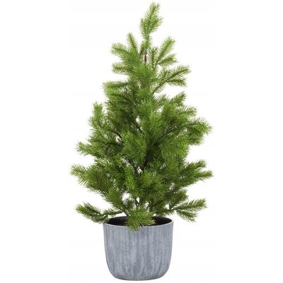 VILLA ITALIA Choinka 50 cm w doniczce VILLA ITALIA Choinka 50 cm w doniczce