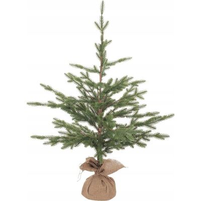 VILLA ITALIA Choinka 90 cm w worku jutowym VILLA ITALIA Choinka 90 cm w worku jutowym