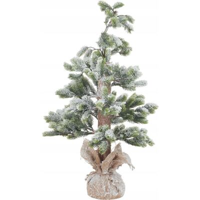 VILLA ITALIA Choinka ośnieżona 90 cm w worku jutowym VILLA ITALIA Choinka ośnieżona 90 cm w worku jutowym