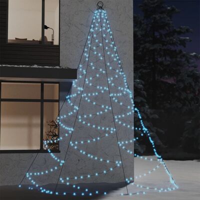 VMP Choinka ścienna z hakiem, 720 diod LED, zimna biel, 5 m VMP Choinka ścienna z hakiem, 720 diod LED, zimna biel, 5 m