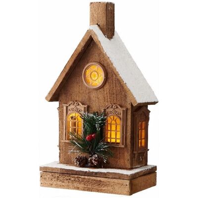 VILLA ITALIA Dekoracja świąteczna/Domek LED 29 cm SAN NICOLA VILLA ITALIA Dekoracja świąteczna/Domek LED 29 cm SAN NICOLA