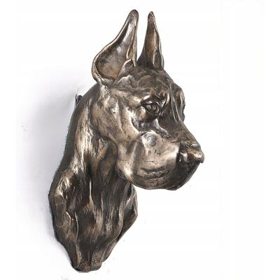 ART Dog Niemiecki Popiersie Wisząca statuetka Figurka ART Dog Niemiecki Popiersie Wisząca statuetka Figurka