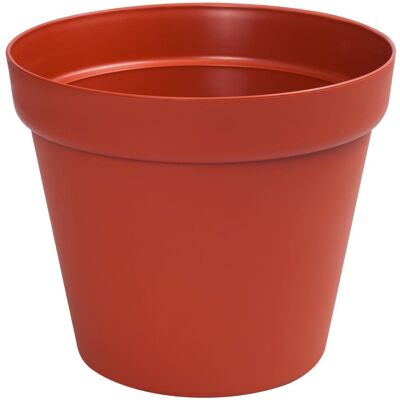 Botle Donica ogrodowa tarasowa osłonka Terakota DUŻA Patio Ø45 cm tworzywo sztuczne Botle Donica ogrodowa tarasowa osłonka Terakota DUŻA Patio Ø45 cm tworzywo sztuczne