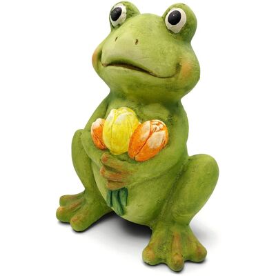 Inny producent DUŻA ŻABA DO OGRODU ŻABA FIGURKA OGRODOWA DEKORACJA CERAMICZNA OZDOBA 35 cm Inny producent DUŻA ŻABA DO OGRODU ŻABA FIGURKA OGRODOWA DEKORACJA CERAMICZNA OZDOBA 35 cm