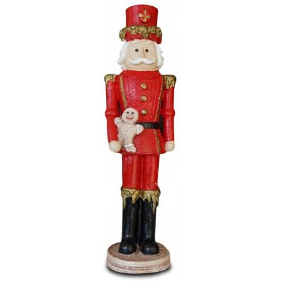 Eurohit DZIADEK DO ORZECHÓW FIGURKA ŚWIĄTECZNA XXL 40CM Eurohit DZIADEK DO ORZECHÓW FIGURKA ŚWIĄTECZNA XXL 40CM
