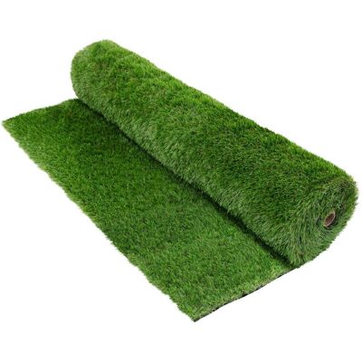 ECD Germany sztucznej trawy rolka 100x700 cm 7 m² zielony trawnik sztuczny dywanik trawnikowy na balkon taras ogród wodoprzepuszczalna UV 35 mm odpo.. ECD Germany sztucznej trawy rolka 100x700 cm 7 m² zielony trawnik sztuczny dywanik trawnikowy na balkon taras ogród wodoprzepuszczalna UV 35 mm odpo..