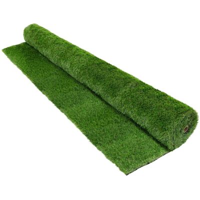 ECD Germany sztucznej trawy rolka 150x500 cm 7,5 m² zielony trawnik sztuczny dywanik trawnikowy na balkon taras ogród wodoprzepuszczalna UV 35 mm od.. ECD Germany sztucznej trawy rolka 150x500 cm 7,5 m² zielony trawnik sztuczny dywanik trawnikowy na balkon taras ogród wodoprzepuszczalna UV 35 mm od..