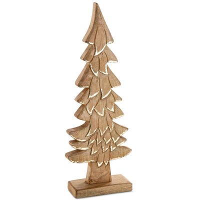 Eurofirany, Figurka Dekoracyjna, 20x8x51 Eurofirany, Figurka Dekoracyjna, 20x8x51