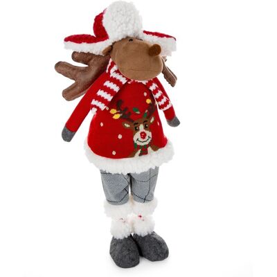 Eurofirany, Figurka Dekoracyjna, 52 cm Eurofirany, Figurka Dekoracyjna, 52 cm