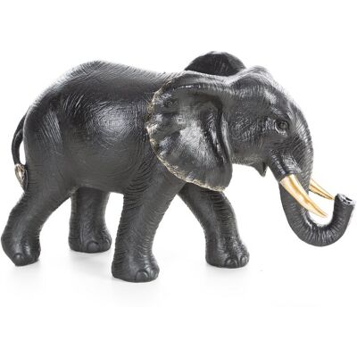 Eurofirany, Figurka Dekoracyjna, Oli, 39x15x24 Cm, Czarny Eurofirany, Figurka Dekoracyjna, Oli, 39x15x24 Cm, Czarny
