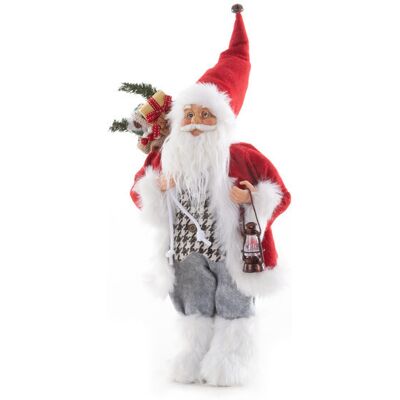 Eurofirany, Mikołaj Figurka idealna na prezent, 45 cm Eurofirany, Mikołaj Figurka idealna na prezent, 45 cm