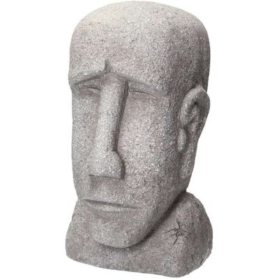 Dekoria Figrurka Moai 40cm, 23 x 26 x 40 cm Dekoria Figrurka Moai 40cm, 23 x 26 x 40 cm