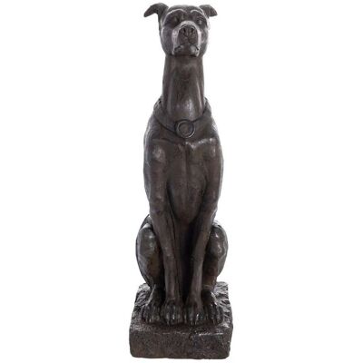Dekoria Figura Greyhound 80cm, 25 x 33 x 80 cm Dekoria Figura Greyhound 80cm, 25 x 33 x 80 cm