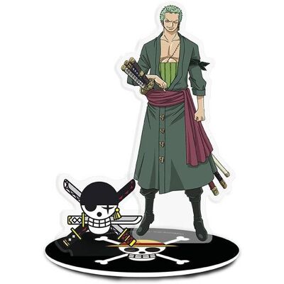 ABYstyle Figurka akrylowa 2D One Piece - Zoro 10 cm ABYstyle Figurka akrylowa 2D One Piece - Zoro 10 cm