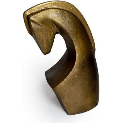 GiftDeco Figurka aluminiowa Głowa konia na biurko 22x13x11 GiftDeco Figurka aluminiowa Głowa konia na biurko 22x13x11