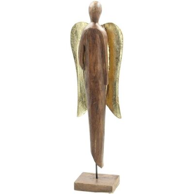 Dekoria Figurka Angel 60cm, 18 x 10 x 60 cm Dekoria Figurka Angel 60cm, 18 x 10 x 60 cm
