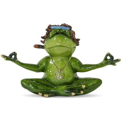 Figurka ART-POL Żaba hippis, 10x19x6 cm Figurka ART-POL Żaba hippis, 10x19x6 cm