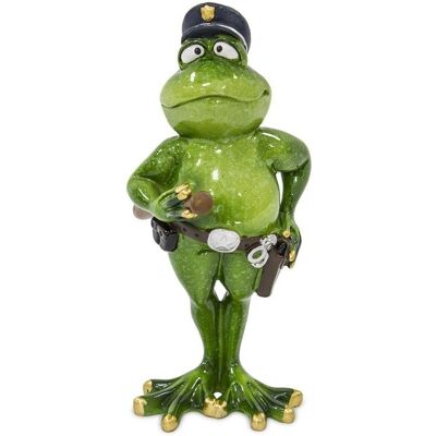 Figurka ART-POL Żaba policjant, 20x9x9 cm Figurka ART-POL Żaba policjant, 20x9x9 cm