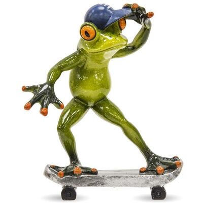 Figurka ART-POL Żaba skater, 15x12x8 cm Figurka ART-POL Żaba skater, 15x12x8 cm