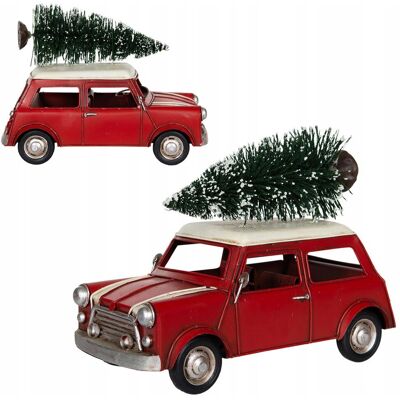 Skandi.pl FIGURKA AUTO CHOINKA CZERWONA ŚWIĄTECZNA SAMOCHÓD NA ŚWIĘTA PREZENT 25cm Skandi.pl FIGURKA AUTO CHOINKA CZERWONA ŚWIĄTECZNA SAMOCHÓD NA ŚWIĘTA PREZENT 25cm