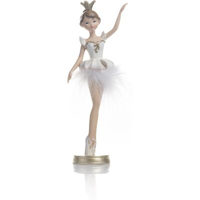 Święte Miasto Figurka baletnica tancerka 21 cm kolekcja Favola dekoracja świąteczna prezent na Boże Narodzenie Święte Miasto Figurka baletnica tancerka 21 cm kolekcja Favola dekoracja świąteczna prezent na Boże Narodzenie