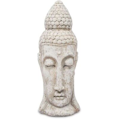 ART Figurka cementowa głowa samuraj wys.40cm ART Figurka cementowa głowa samuraj wys.40cm
