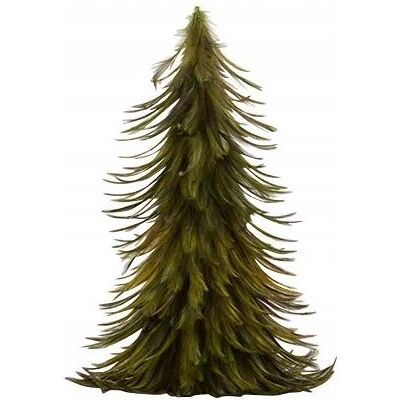inna (Inny) FIGURKA CHOINKA Z PIÓR świąteczna zielona wys. 40cm inna (Inny) FIGURKA CHOINKA Z PIÓR świąteczna zielona wys. 40cm