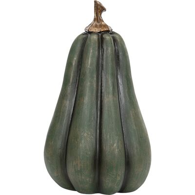 Skandi.pl FIGURKA DEKORACYJNA DYNIA ZIELONA IMITACJA na Halloween jesienna 24cm Skandi.pl FIGURKA DEKORACYJNA DYNIA ZIELONA IMITACJA na Halloween jesienna 24cm