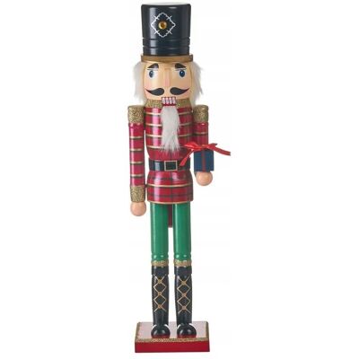 inna (Inny) FIGURKA DEKORACYJNA DZIADEK DO ORZECHÓW CZERWONY 50 CM DEKORACJA ŚWIĄTECZNA inna (Inny) FIGURKA DEKORACYJNA DZIADEK DO ORZECHÓW CZERWONY 50 CM DEKORACJA ŚWIĄTECZNA