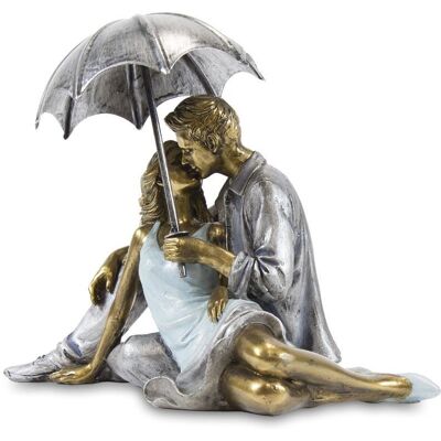 Pigmejka Figurka dekoracyjna Para, 19x12x15 cm Pigmejka Figurka dekoracyjna Para, 19x12x15 cm