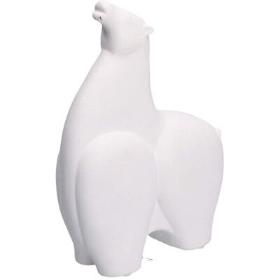 Rituali Domestici Figurka dekoracyjna w kształcie konia Noinonnitriamo - Biały, 26 x 18 cm Rituali Domestici Figurka dekoracyjna w kształcie konia Noinonnitriamo - Biały, 26 x 18 cm