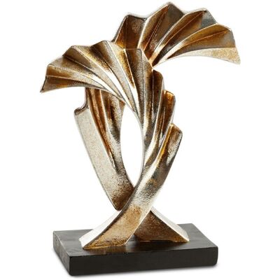 Figurka dekoracyjna Zoe 01 20x8x25 złota czarna Eurofirany Figurka dekoracyjna Zoe 01 20x8x25 złota czarna Eurofirany