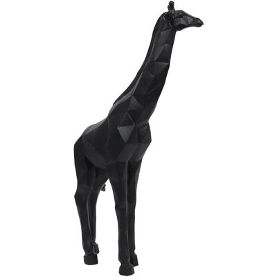 Intesi Figurka dekoracyjna Żyrafa 40cm czarna Intesi Figurka dekoracyjna Żyrafa 40cm czarna