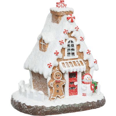 JJA SAS Figurka domek z piernika, 28 cm JJA SAS Figurka domek z piernika, 28 cm