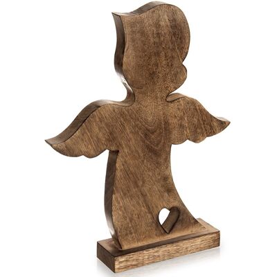 Orion Figurka Drewniana Świąteczna Anioł Mango 38,5 Cm Orion Figurka Drewniana Świąteczna Anioł Mango 38,5 Cm