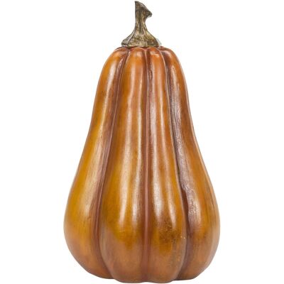 Skandi.pl FIGURKA DYNIA HALLOWEEN JESIEŃ pomarańczowa imitacja jesienna 24cm Skandi.pl FIGURKA DYNIA HALLOWEEN JESIEŃ pomarańczowa imitacja jesienna 24cm