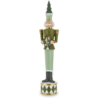 ART Figurka Dziadek Do Orzechów Boże Narodzenie H:46cm ART Figurka Dziadek Do Orzechów Boże Narodzenie H:46cm