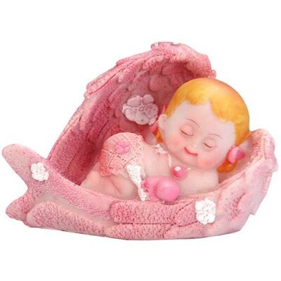 Party Deco Figurka, Dziewczynka Aniołek, 6, 5 Cm, 1 Sztuka Party Deco Figurka, Dziewczynka Aniołek, 6, 5 Cm, 1 Sztuka