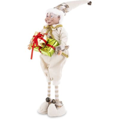 ART Figurka Elf Materiałowa Świąteczna Boże Narodzenie ART Figurka Elf Materiałowa Świąteczna Boże Narodzenie