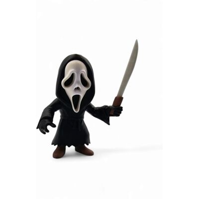 MoranQ Figurka Ghostface – Postać z filmu „Krzyk” 13 cm MoranQ Figurka Ghostface – Postać z filmu „Krzyk” 13 cm