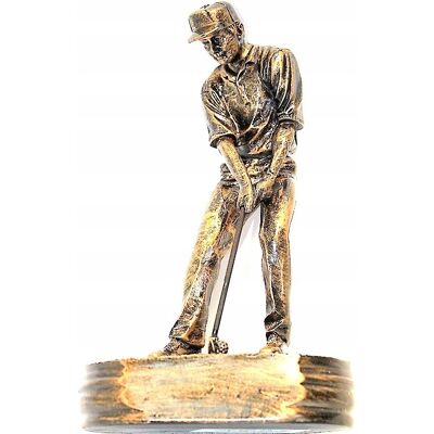 Queen Isabell FIGURKA GOLFISTA Z MIEJSCEM NA GRAWER STATUETKA DLA SPORTOWCA Queen Isabell FIGURKA GOLFISTA Z MIEJSCEM NA GRAWER STATUETKA DLA SPORTOWCA